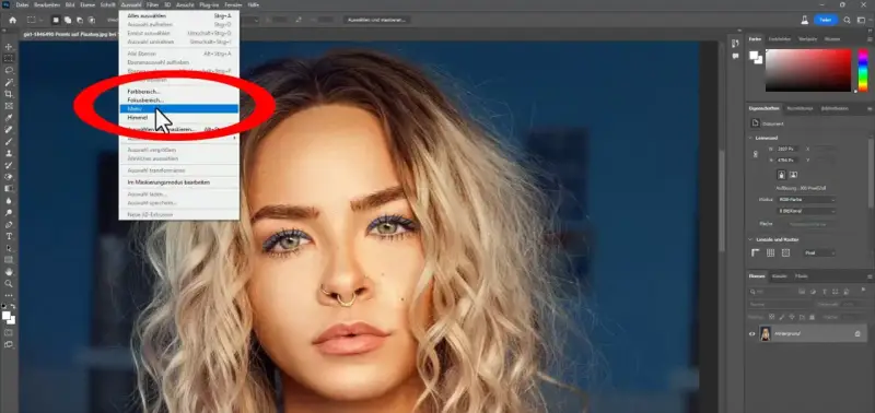 Photoshop: Zmień tło idealnie! Poradnik (AI, detale, realizm)